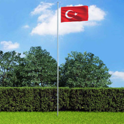 Bandeira da turquia 90x150 cm