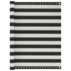 Tela varanda pead 120x500 cm antracite e branco