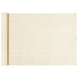 Tela varanda pead 75x400 cm cor creme
