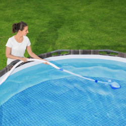 Bestway flowclear aspirador automático aquasweeper
