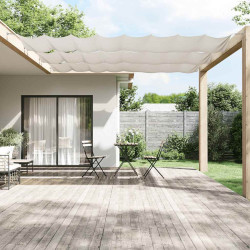 Toldo vertical 140x800 cm tecido oxford branco