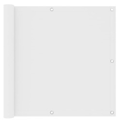 Tela de varanda 90x400 cm tecido oxford branco