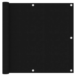 Tela de varanda 90x300 cm tecido oxford preto