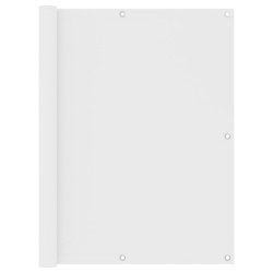 Tela de varanda 120x500 cm tecido oxford branco