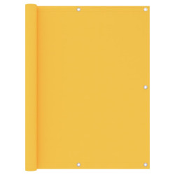 Tela de varanda 120x400 cm tecido oxford amarelo