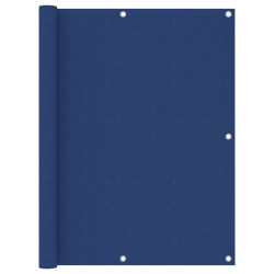 Tela de varanda 120x400 cm tecido oxford azul
