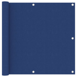 Tela de varanda 90x600 cm tecido oxford azul
