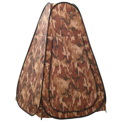 Tenda de duche camuflagem