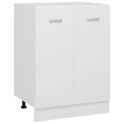 Armário inferior “lyon” 60x46x81,5cm derivados madeira branco