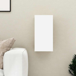 Móvel de TV 30,5x30x60 cm derivados de madeira branco