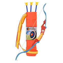 Conjunto tiro com arco infantil com arco e flechas