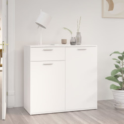 Aparador 80x36x75 cm derivados de madeira branco