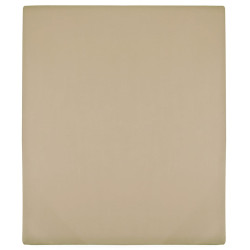 Lençóis ajustáveis 2 pcs 180x200 cm algodão jersey