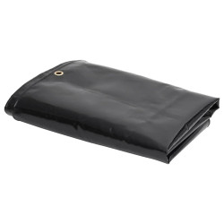 Lona 650 g/m² 2x3 m preto