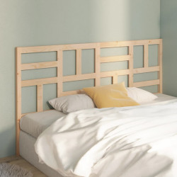 Cabeceira de cama 206x4x104 cm pinho maciço
