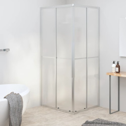 Cabine de duche esg opaco 90x70x180 cm