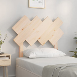 Cabeceira de cama 92x3x81 cm pinho maciço