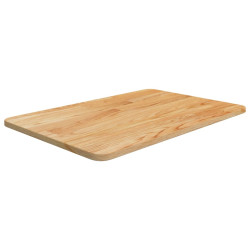 Bancada p/ wc 60x40x1,5 cm madeira tratada castanho-claro