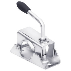 Braçadeira de roda jóquei 13,5x6,5x14 cm aço galvanizado