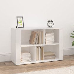 Aparador 80x30x54 cm derivados de madeira branco