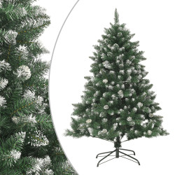 Árvore de natal artificial com suporte 150 cm PVC