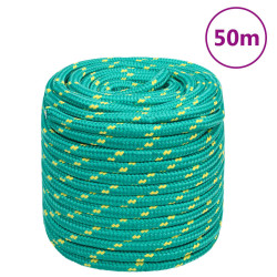 Corda de barco 18 mm 50 m polipropileno verde