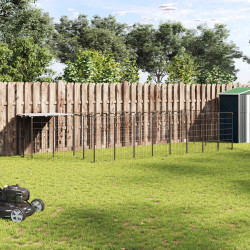 Canil 10,89 m² aço preto