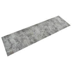 Tapete de cozinha lavável 45x150 cm veludo padrão betão
