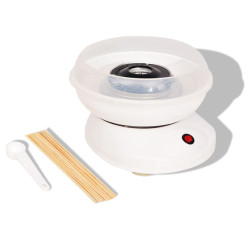 Máquina de algodão-doce 480 w branco