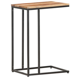 Mesa de apoio 35x45x65 cm madeira maciça