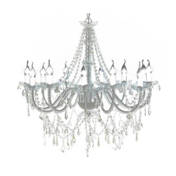 Candelabro com 1600 cristais