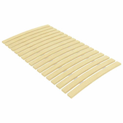 Substituição de ripas de cama com 17 ripas de 70x200 cm