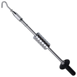 Martelo deslizante com gancho 63 cm aço carbono