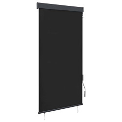 Estore de rolo para exterior 80x250 cm antracite