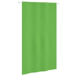 Tela de varanda 140x240 cm tecido oxford verde-claro