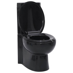 Sanita de canto cerâmica preto