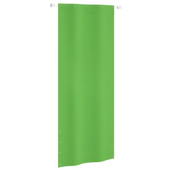 Tela de varanda 100x240 cm tecido oxford verde-claro