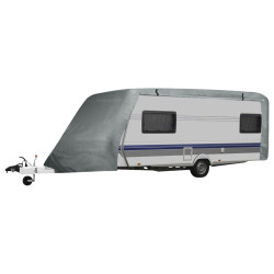 Cobertura caravana cinzento l