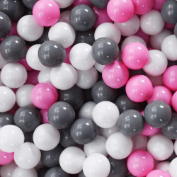Bolas de brincar 1000 pcs multicolor