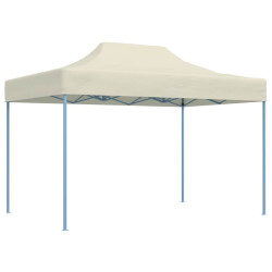 Tenda dobrável profissional para festas 3x4 m aço creme