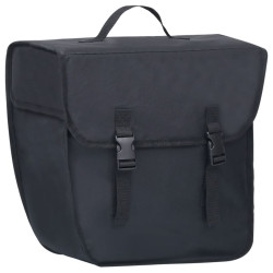 Alforge para bicicleta impermeável 21 l preto