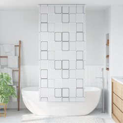 Estore de rolo para o duche 80x240 cm quadrados