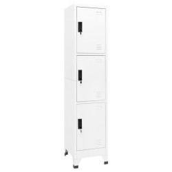 Cacifo 38x45x180 cm aço branco