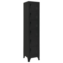 Cacifo 38x40x180 cm aço preto