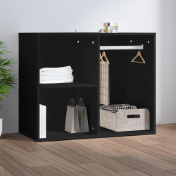 Toucador 80x40x65 cm derivados de madeira preto