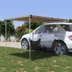 Toldo para autocaravana 2x2,5x2,15 m bege