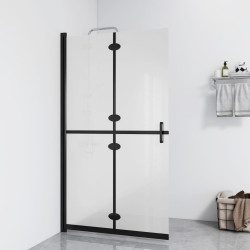Divisória chuveiro dobrável 100x190 cm vidro fosco esg