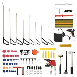 75 Pcs conjunto ferramentas reparação de mossas sem repintura