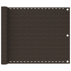 Tela varanda pead 75x400 cm castanho