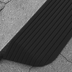 Rampa de acesso 110x32x3,8 cm borracha